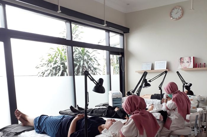 tempat baby spa di Jakarta Selatan