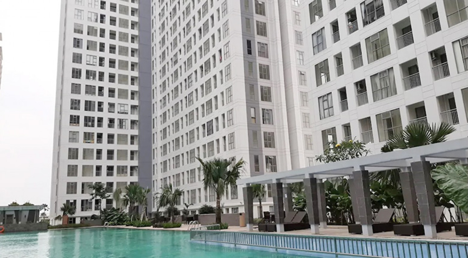 m town residence serpong