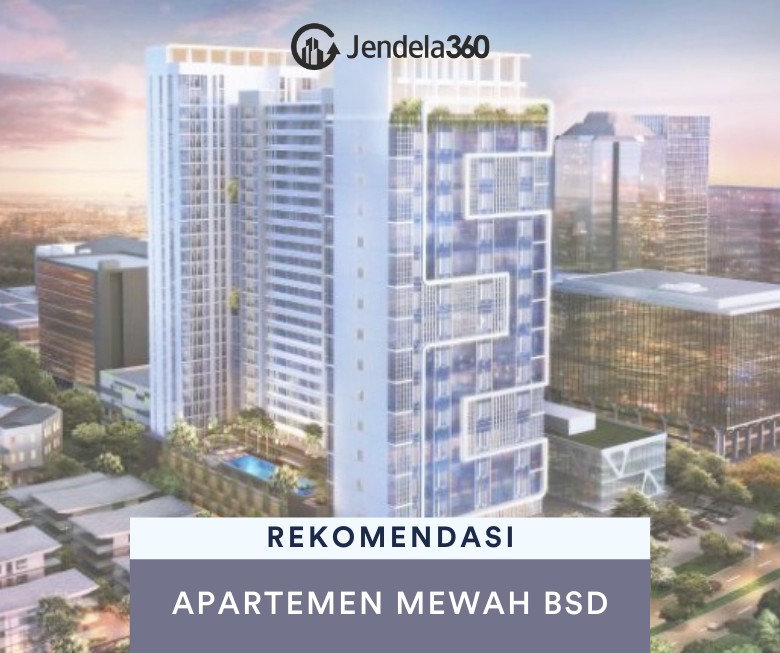 8 Rekomendasi Apartemen Mewah BSD dengan Fasilitas Lengkap