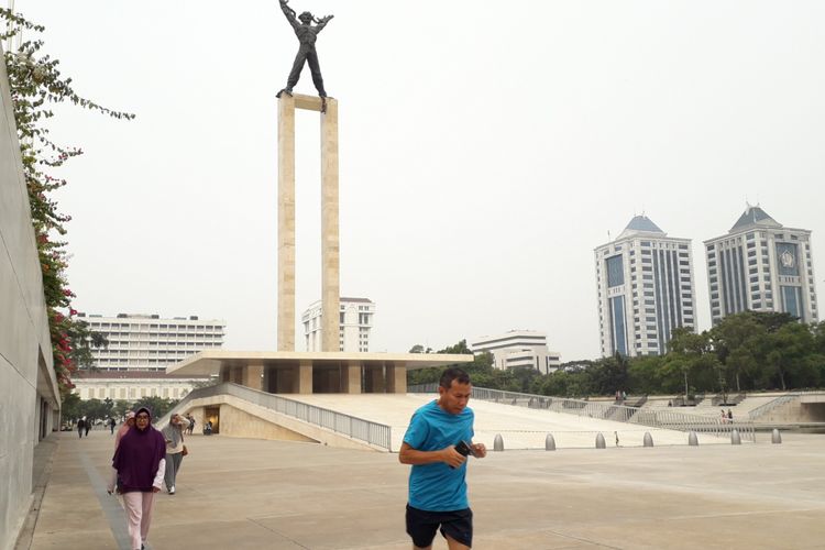 tempat jogging di Jakarta