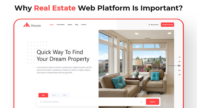website properti untuk bisnis apartemen