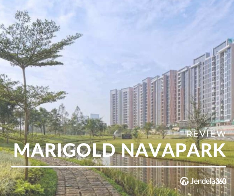 Marigold NavaPark: Apartemen Premium dengan View Botanical Garden