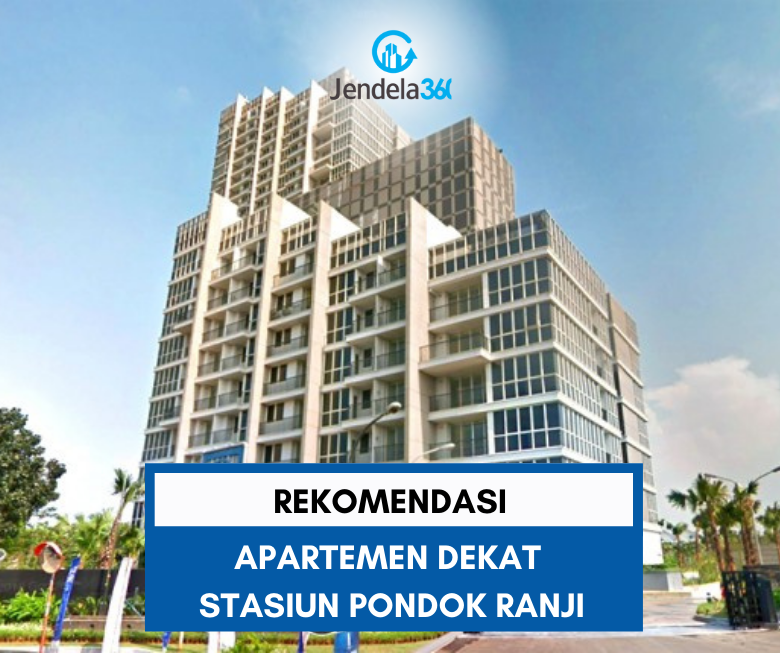 feature image apartemen dekat Stasiun Pondok Ranji