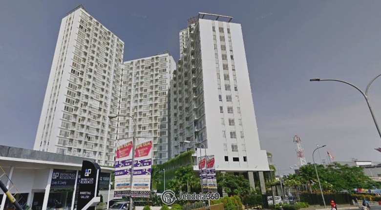 apartemen dekat Stasiun Pondok Ranji ketiga