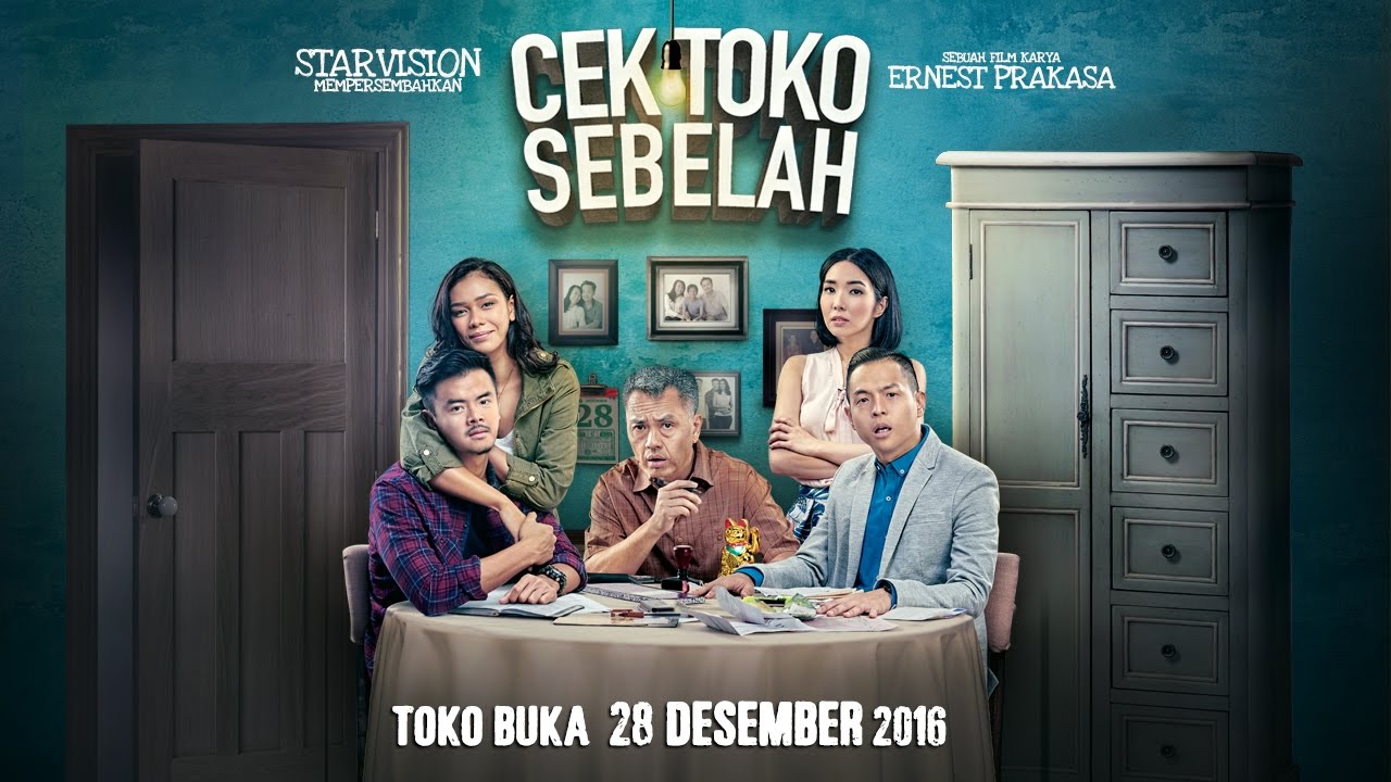 Film Cek Toko Sebelah