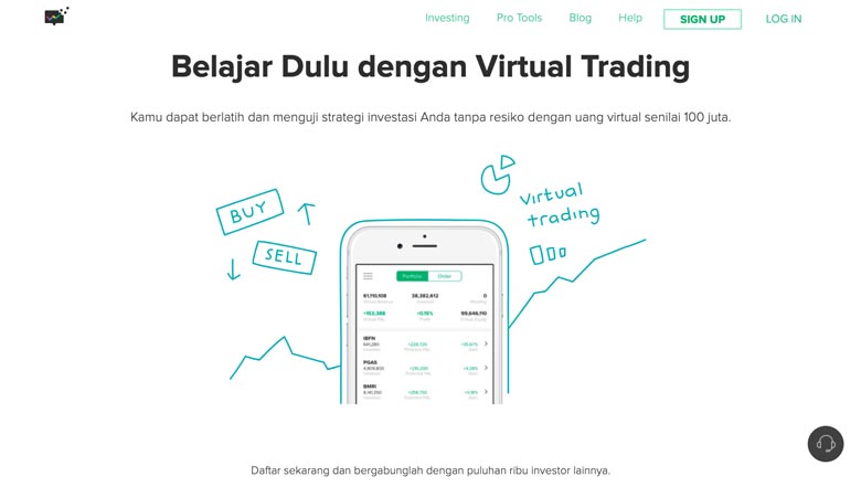 aplikasi trading stockbit