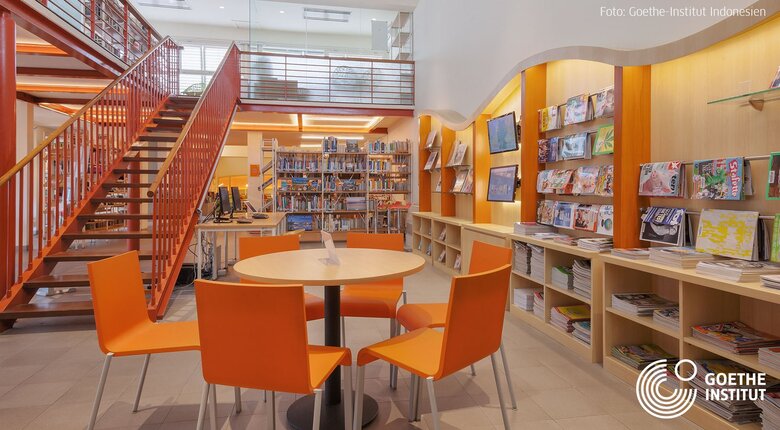 perpustakaan di jakarta goethe institute