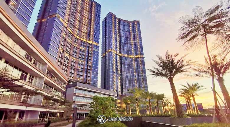 apartemen staycation jakarta: gold coast pik