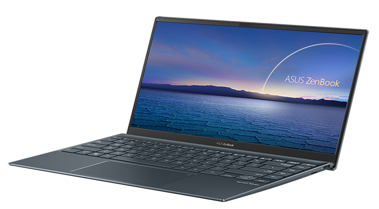 rekomendasi laptop 2022: asus zenbook 14