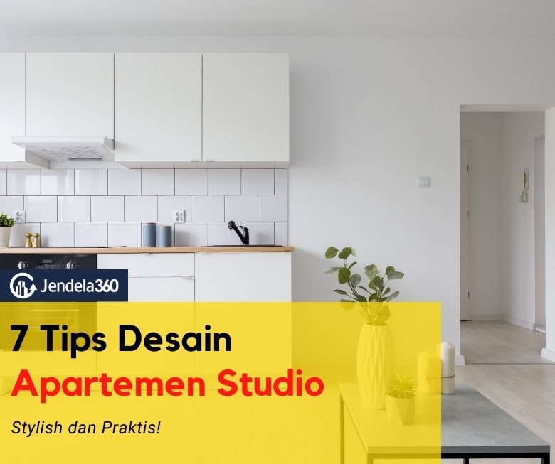 7 Tips Desain Apartemen Studio BSD Agar Stylish dan Praktis