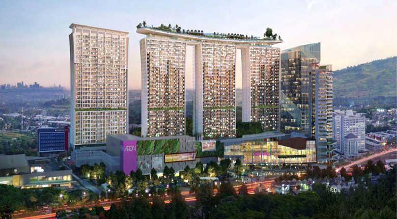 apartemen dekat sentul international convention center