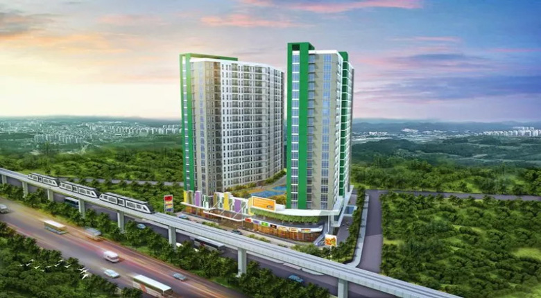 apartemen dekat sentul international convention center