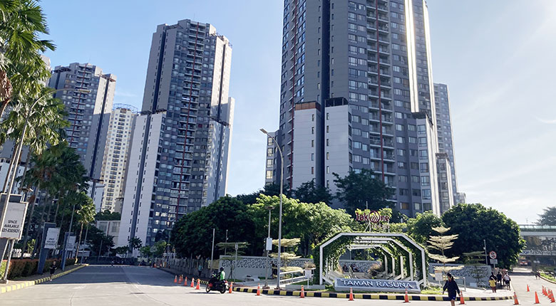 Apartemen Superblok Jakarta Taman Rasuna