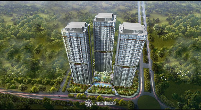 apartemen dekat sentul international convention center