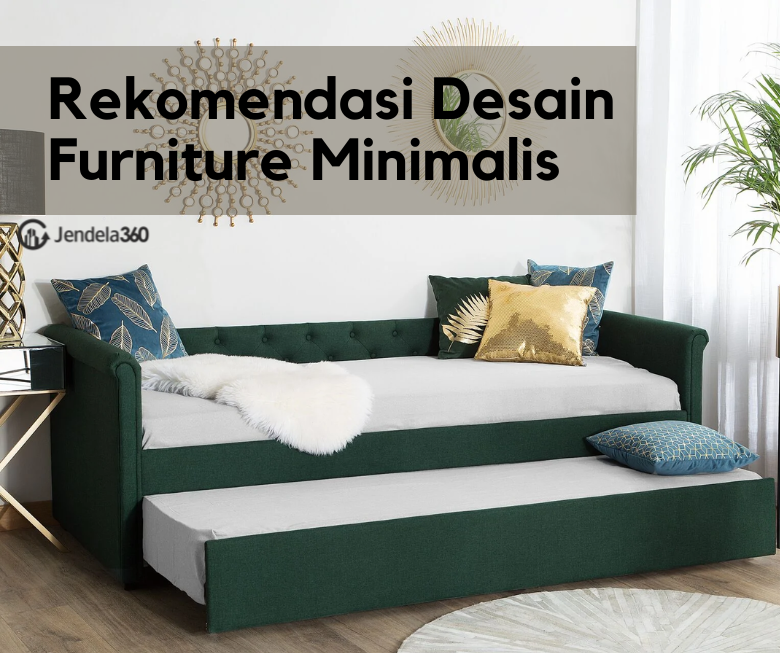 Apartemen Kosong? Simak Rekomendasi Desain Furniture Biar Terlihat Minimalis
