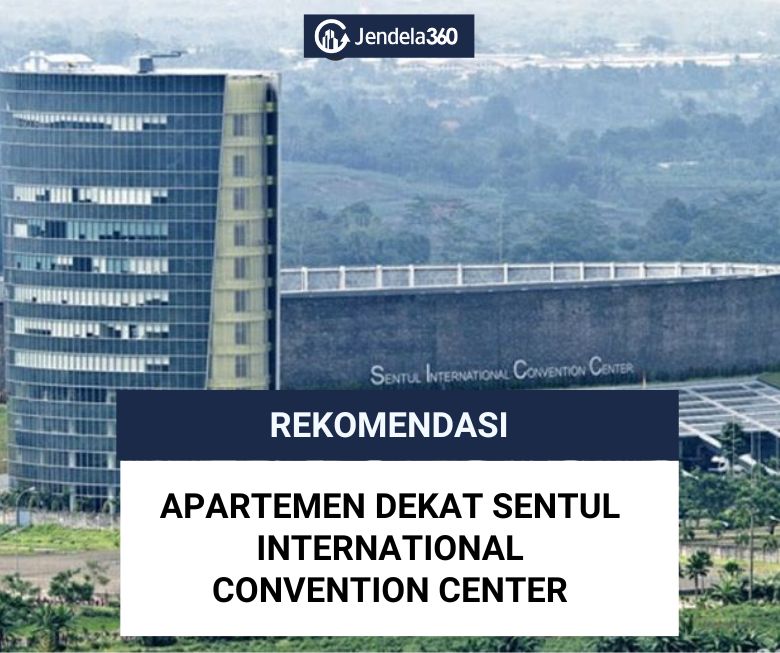 Apartemen Dekat Sentul International Convention Center