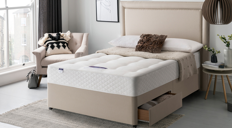 Desain Furniture Minimalis - Storage Divan Bed