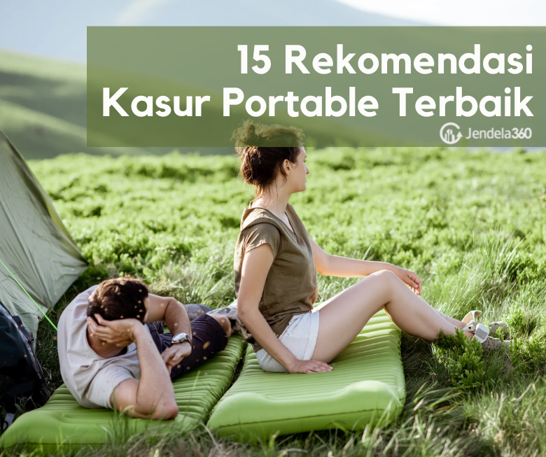 15 Rekomendasi Kasur Portable Terbaik, Praktis dan Simple