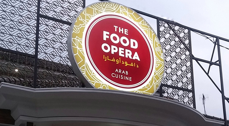 Restoran Arab di Bandung - The Food Opera Bandung