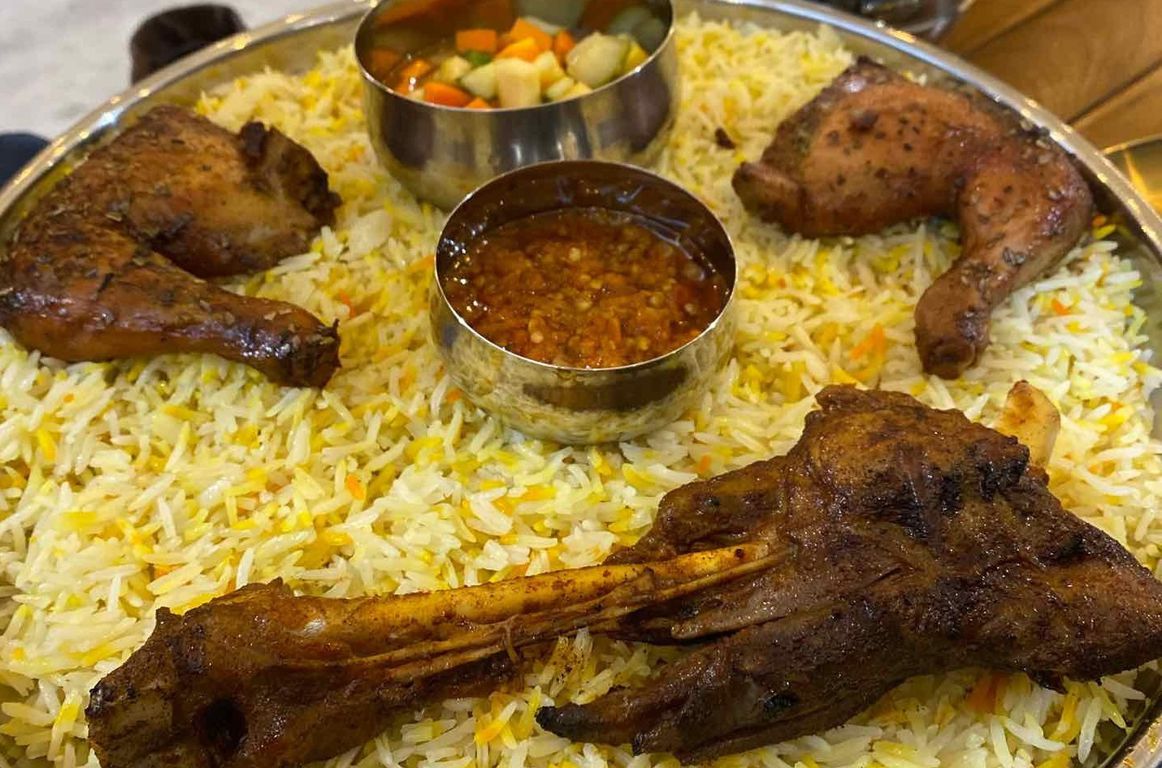 Restoran Arab di Bandung - Bosgil Mandhi Rice