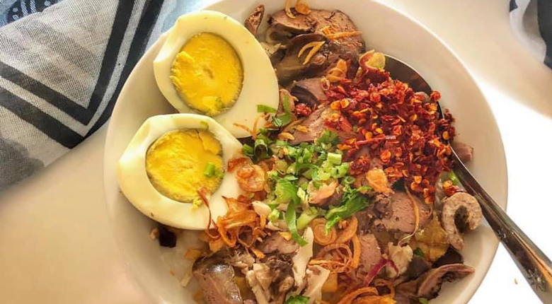 sarapan di bandung