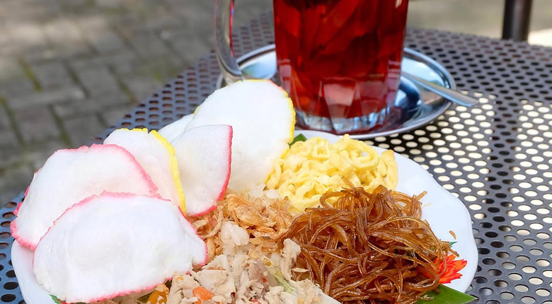 sarapan di bandung