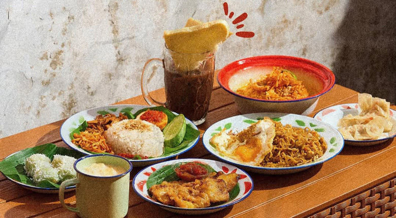 sarapan di bandung