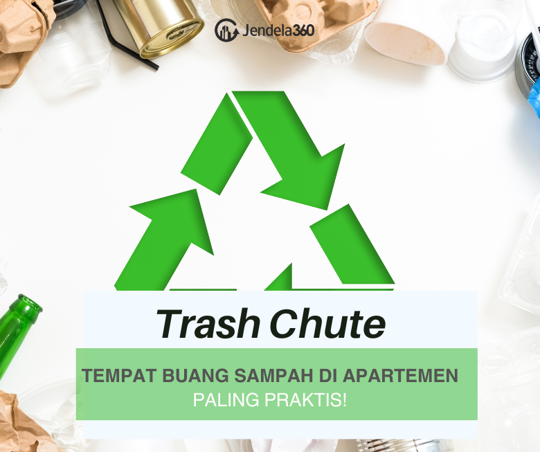 Trash Chute: Solusi Tempat Buang Sampah di Apartemen paling Praktis