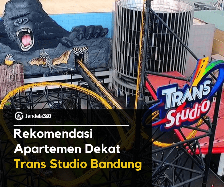 7 Rekomendasi Apartemen Dekat Trans Studio Bandung