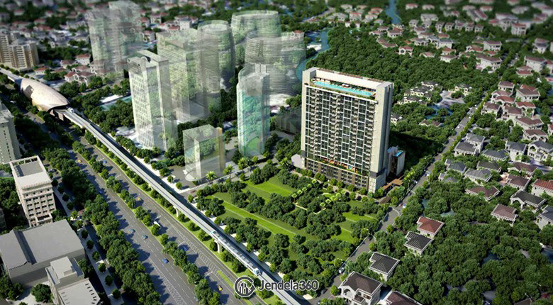 apartemen dekat upn jakarta - arumaya