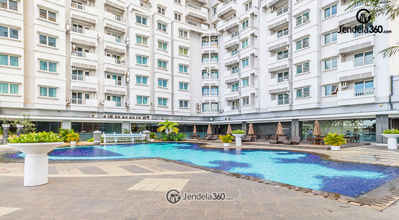 apartemen dekat upn jakarta - poins square