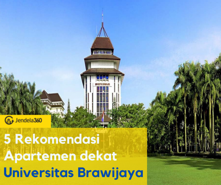 5 Apartemen Dekat Universitas Brawijaya, Cocok Jadi Tempat Kost