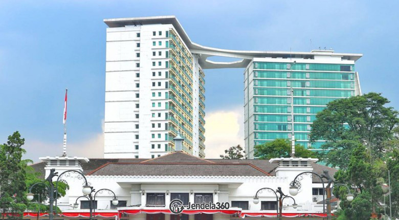 Apartemen Dekat Alun-Alun Bandung: Tamansari La Grande Apartment