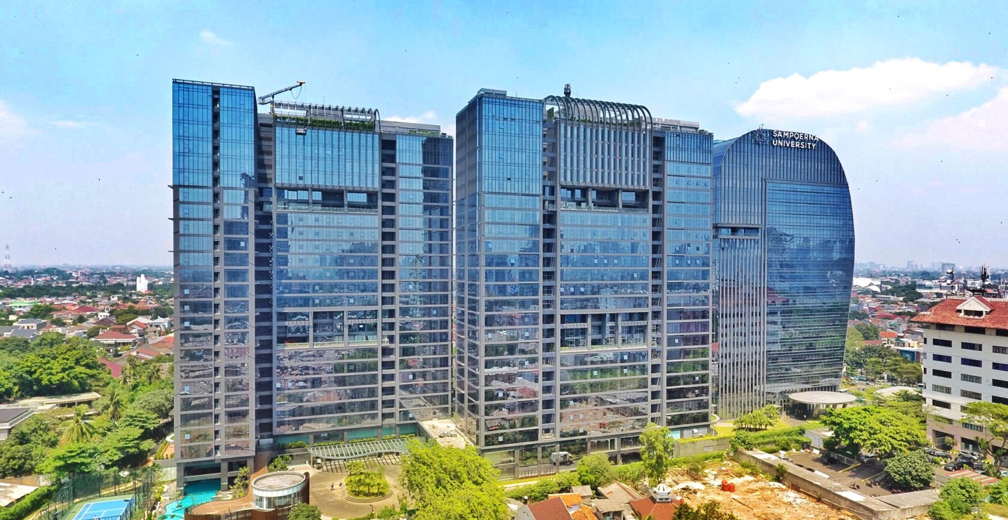 Apartemen dekat Gama Tower - L'Avenue Residence Apartment