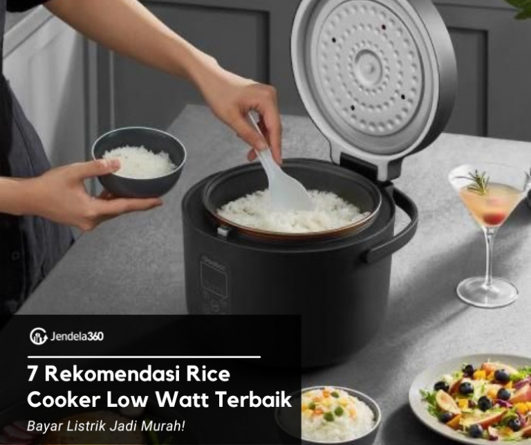 7 Rekomendasi Rice Cooker Low Watt, Listrik Jadi Hemat!