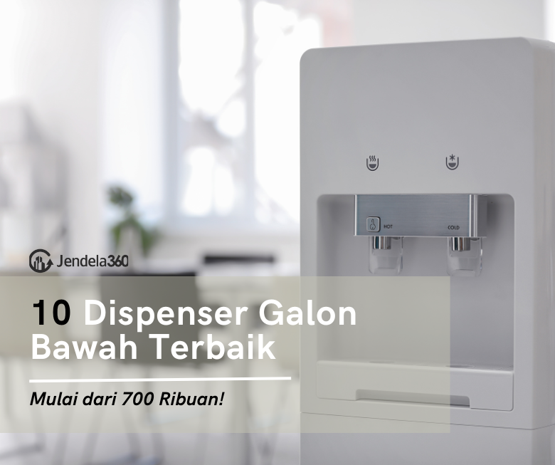 10 Dispenser Galon Bawah Terbaik Cover