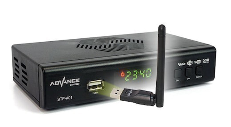 Set Top Box Terbaik: Advance STB