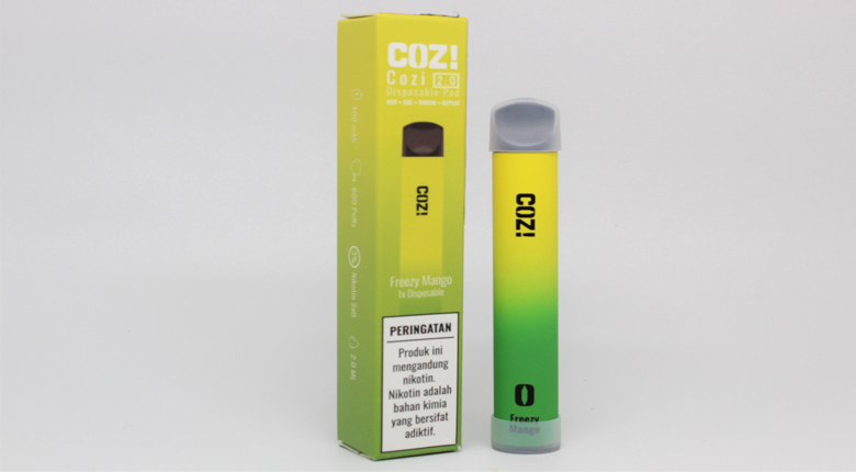 pod vape terbaik: cozi 2.0 pod disposable