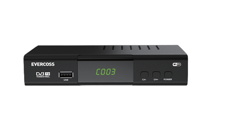 Set Top Box Terbaik: Evercross STB Pro