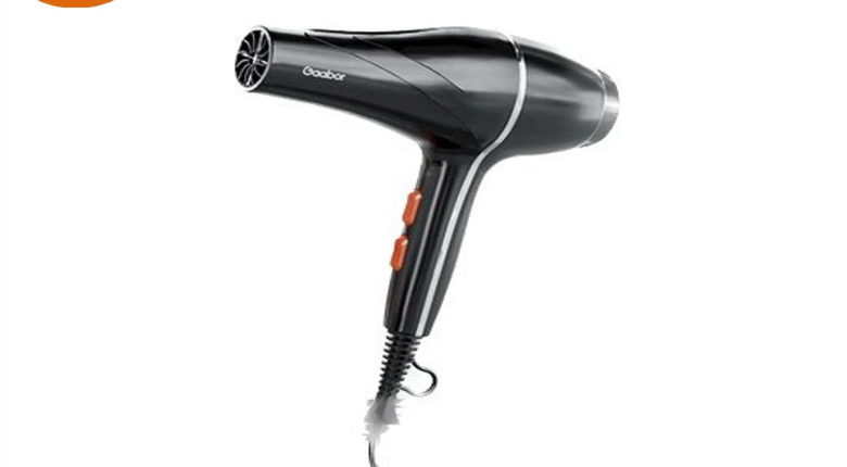 hair dryer low watt: Gaabor N800A03