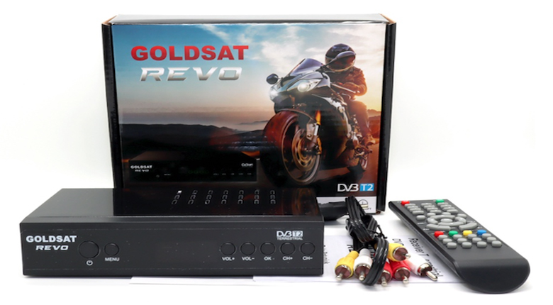 Set Top Box Terbaik: Goldsat