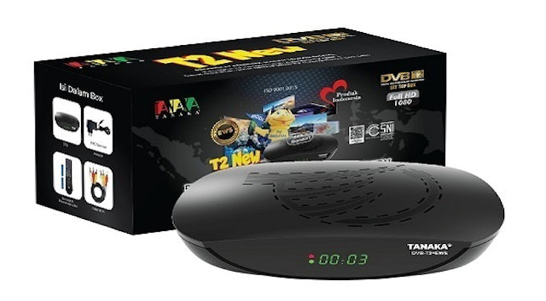 Set Top Box Terbaik: Tanaka