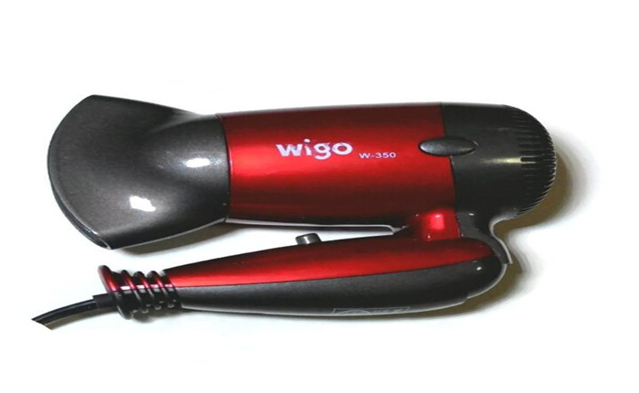 hair dryer low watt: Wigo Mini Hair Dryer