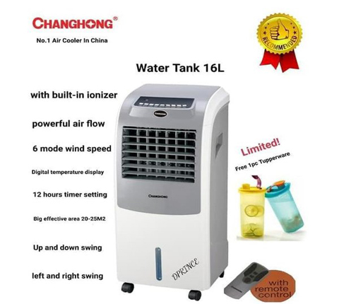 Changhong CMAB16 Air Cooler AC portable terbaik