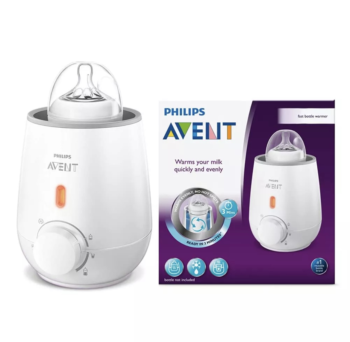 Cara menggunakan philips hot sale avent bottle warmer