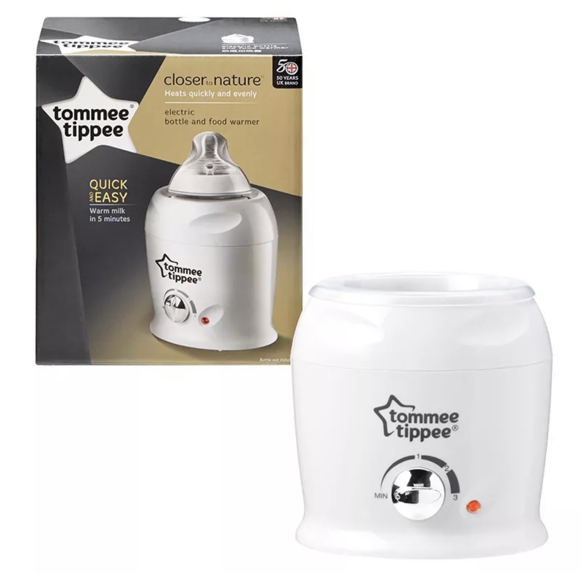 Bottle Warmer Terbaik - Tommee Tippee Closer