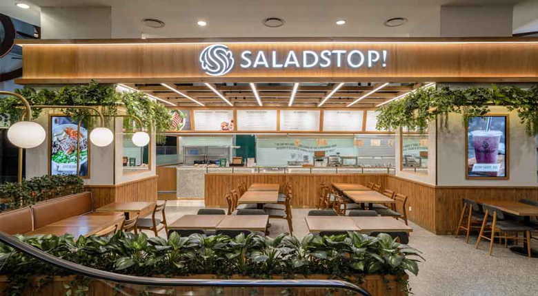 Toko Makanan Organik Jakarta: Salad Stop