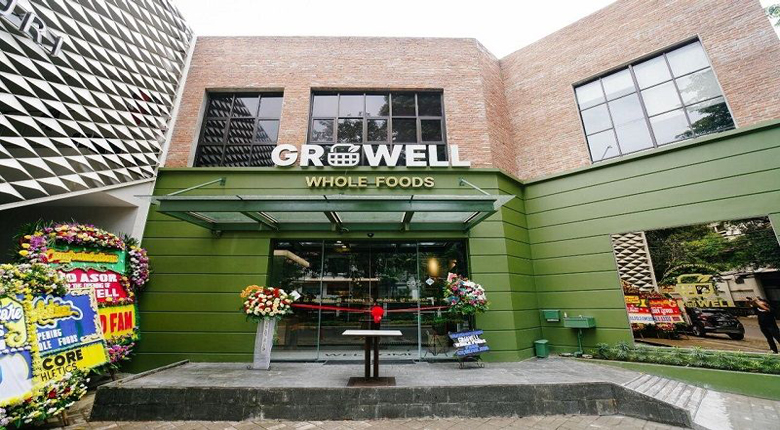 Toko Makanan Organik Jakarta: Growell Senopati