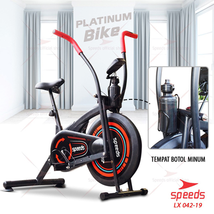 Sepeda Statis Terbaik Speeds Platinum Bike