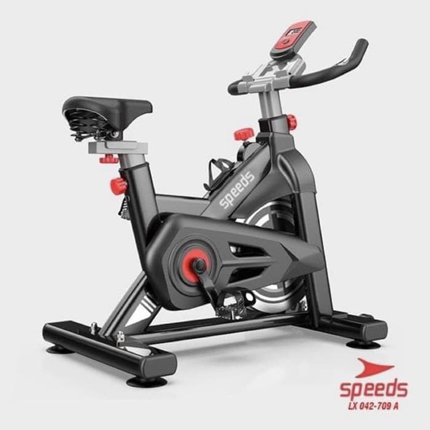 Sepeda Statis Terbaik Speeds Spinning Bike